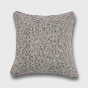 ⭐️ EVERGRACE Cozy Knit Throw Pillow Case 20x20”